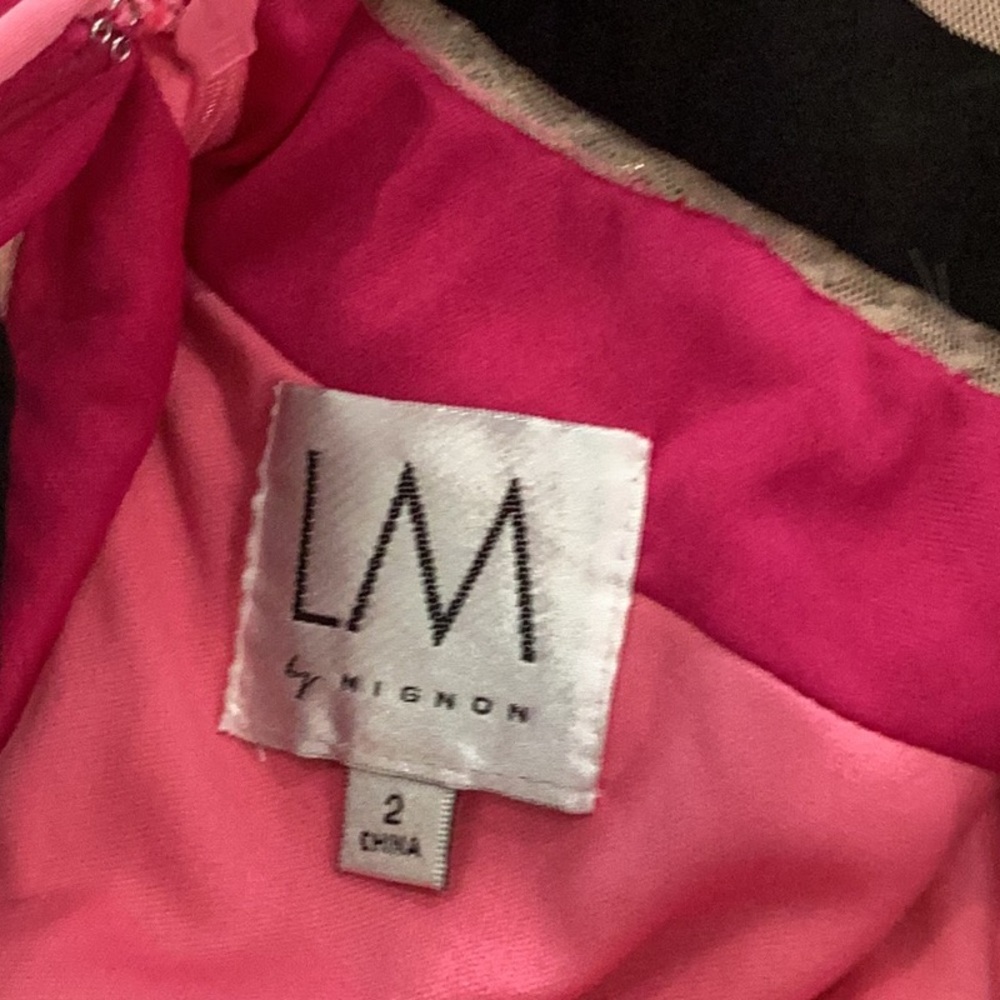LM by Mignon Pink Dress